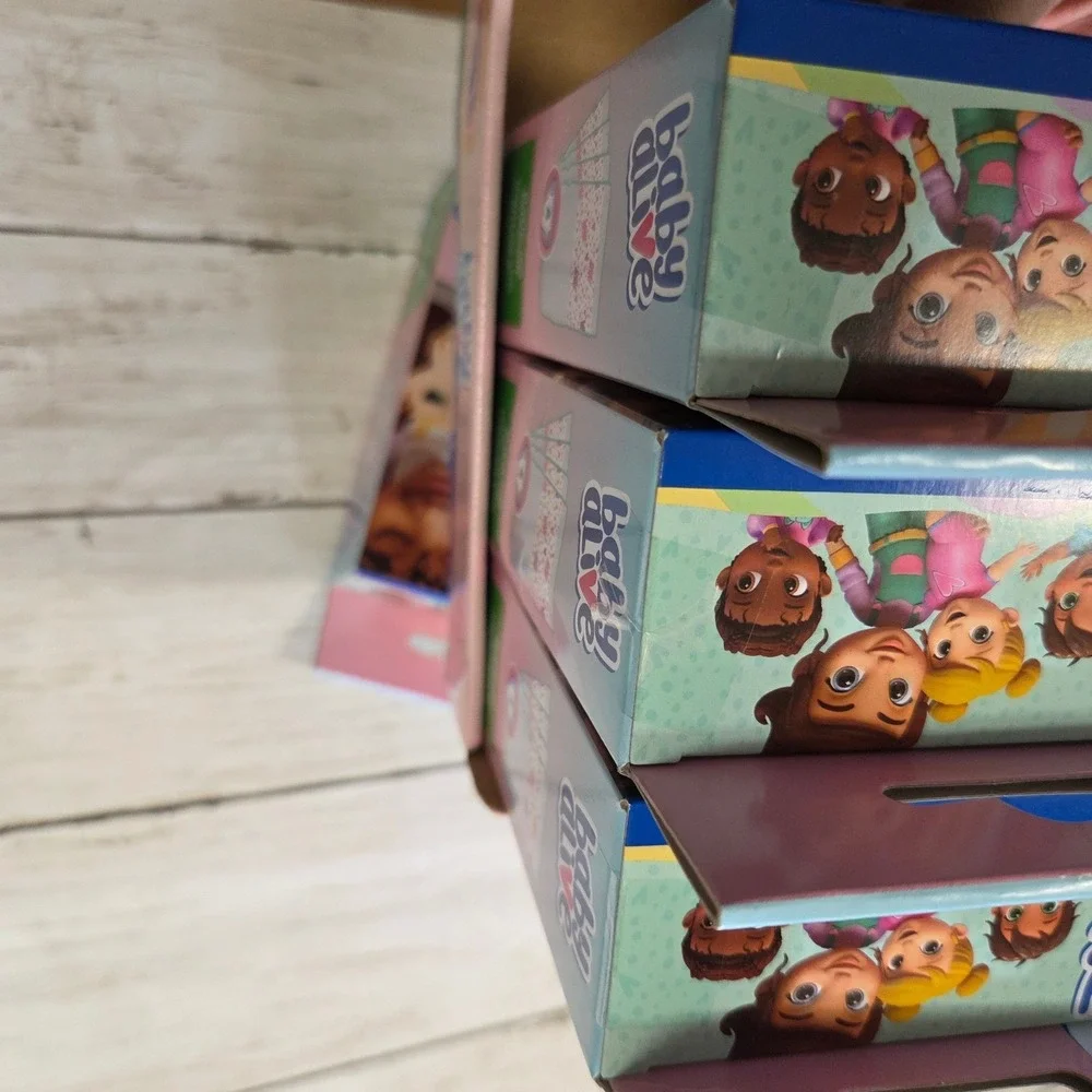Baby‎ Alive Doll Diaper Refills 4-Pack 16 Diapers Total E9119 Hasbro New